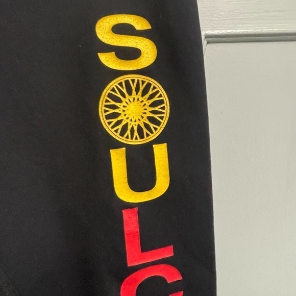 Lululemon Soul Cycle Sz 6 Cropped Leggings - Picture 2 of 4